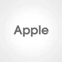 apple logo 260 by 260