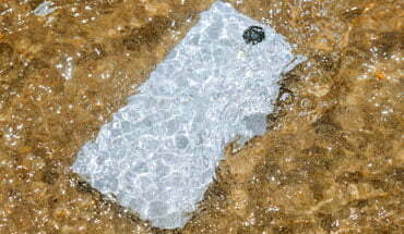 Water Damaged Phone
