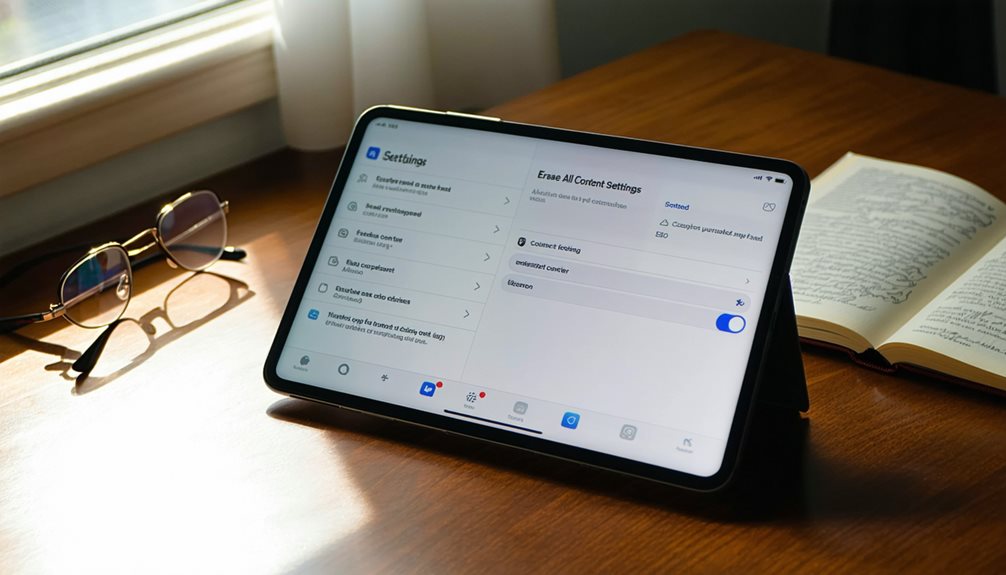 factory reset troubleshooting guide