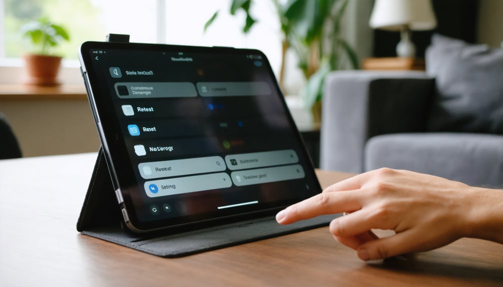 factory reset your ipad