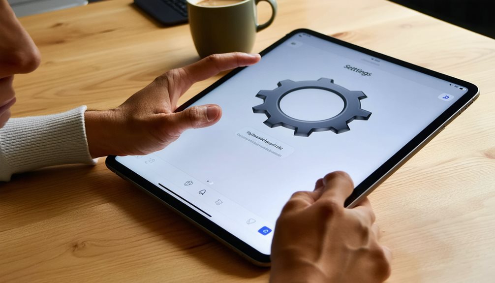reset ipad passcode instructions