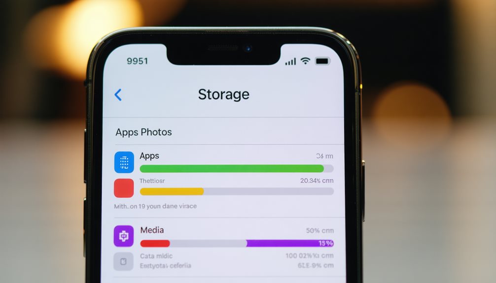 assessing available storage capacity