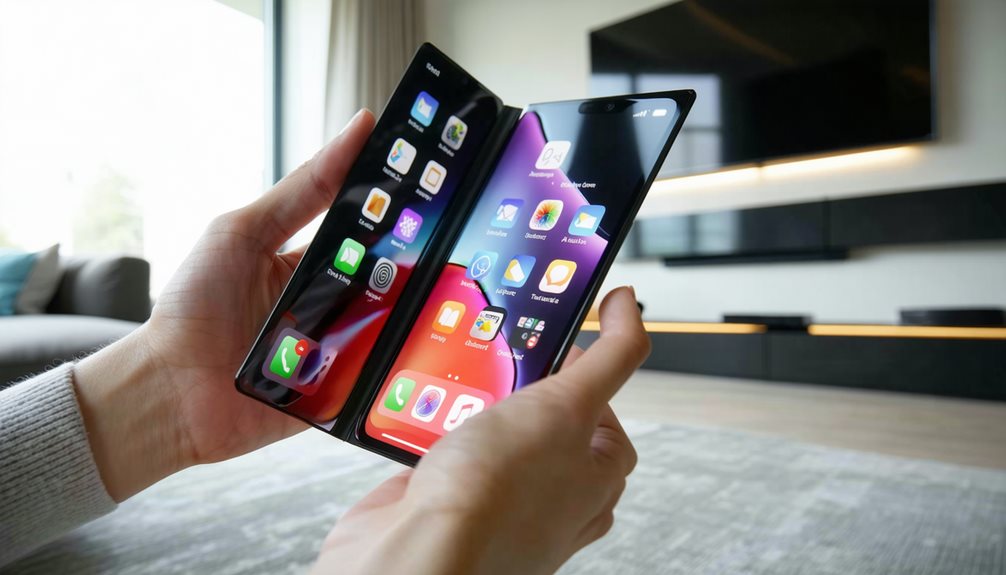 foldable phones enhance usability
