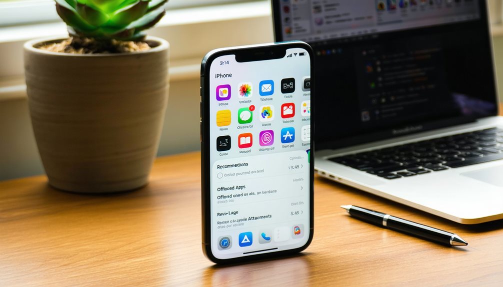 freeing up ios storage