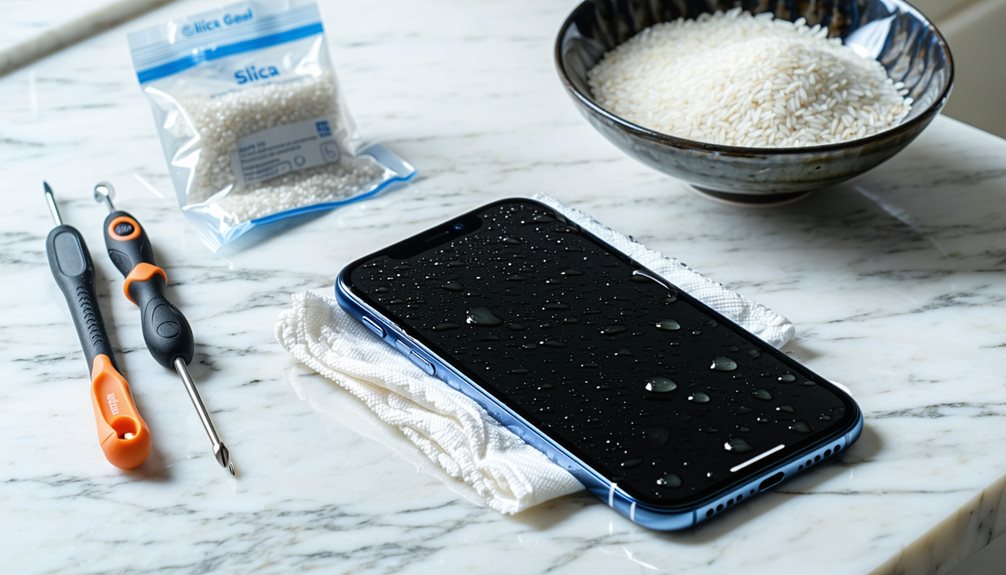 iphone water damage issues