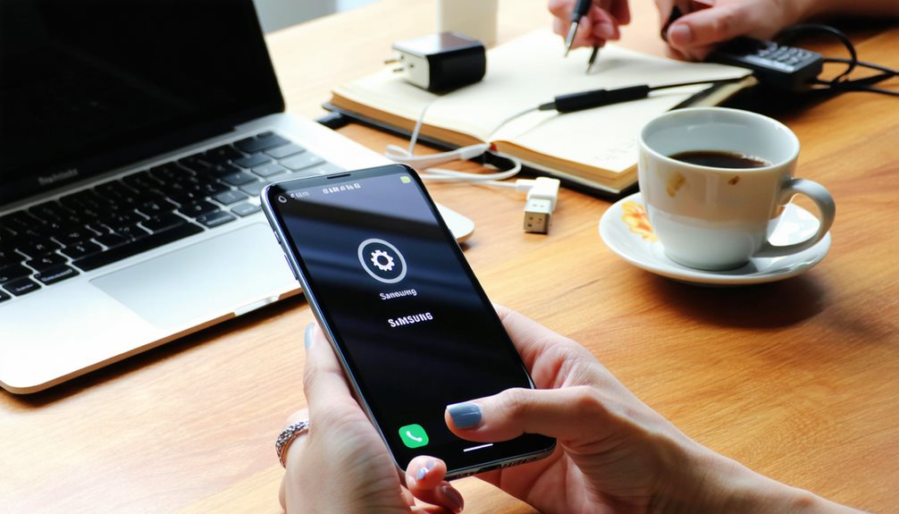 troubleshoot samsung phone issues