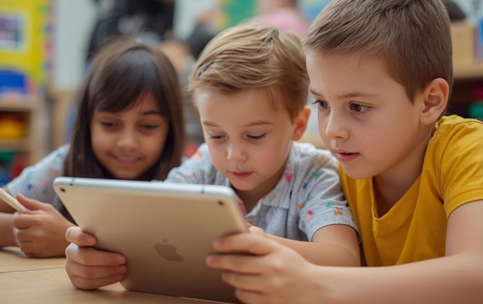 kids-using-ipad-in-school