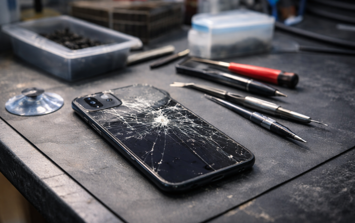 phone repair in store