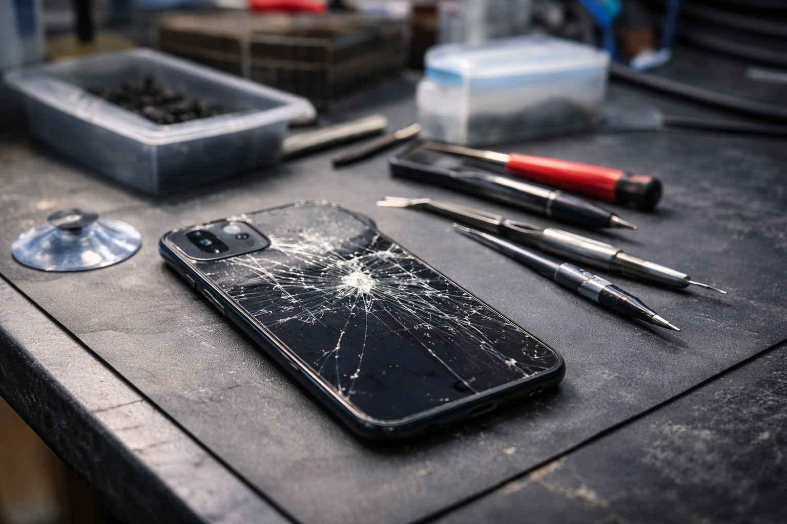 phone repair in store