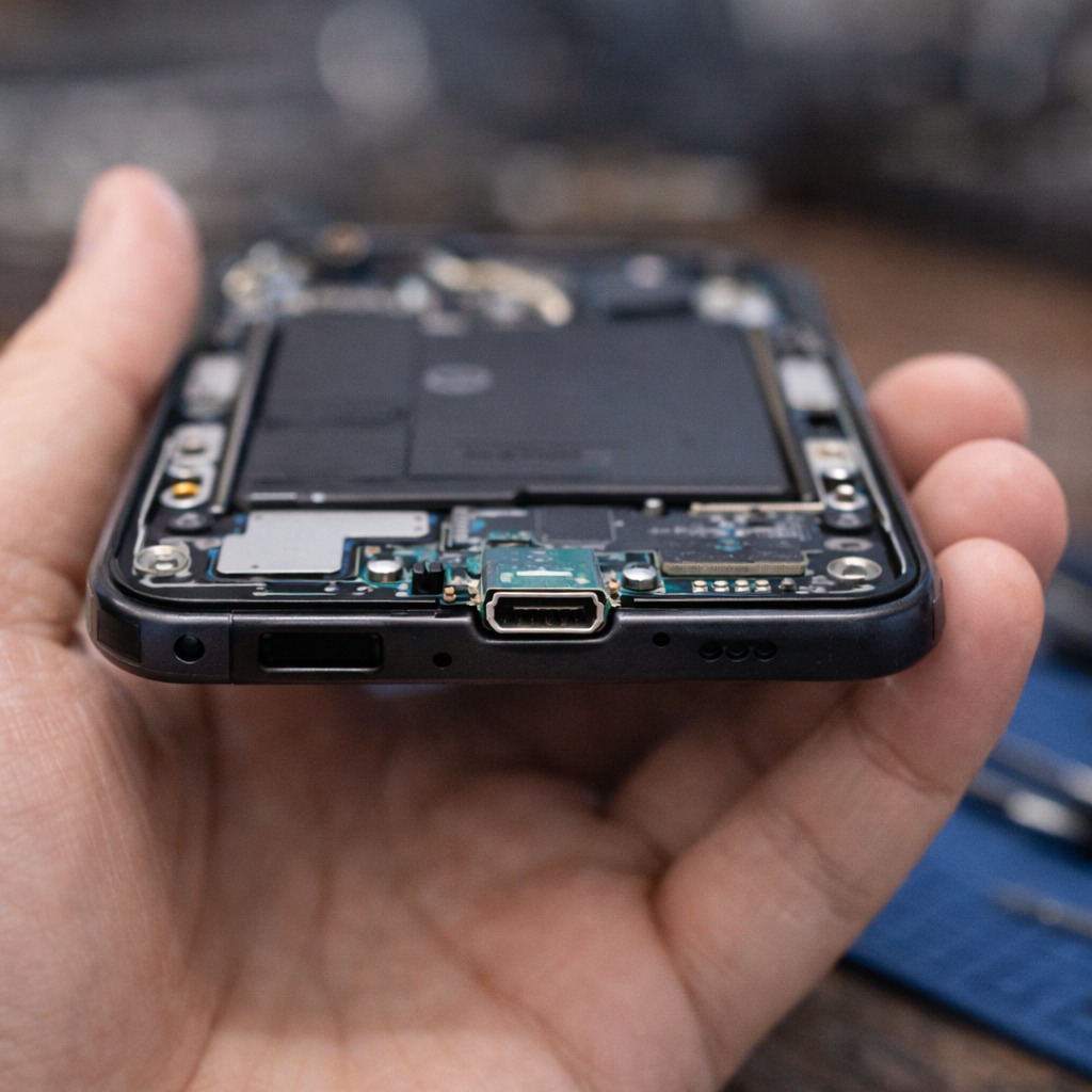 android phone charging port replacement