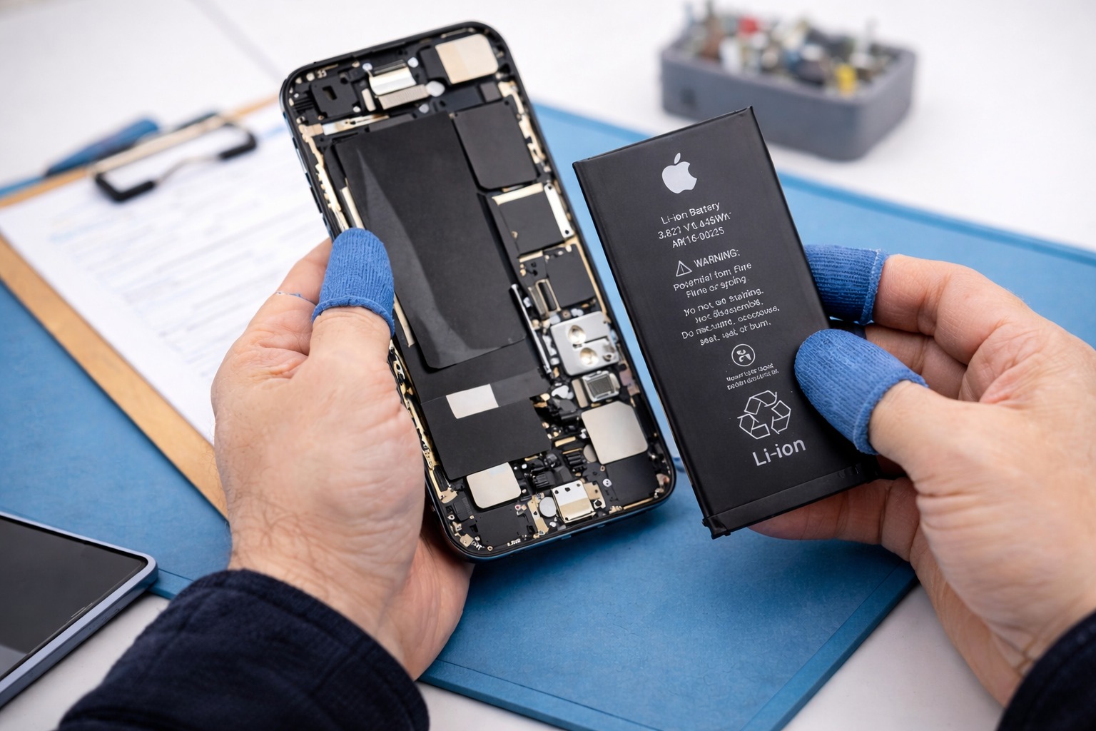 iphone battery replacement brisbane