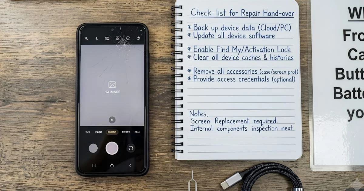 mobile-phone-repair-checklist