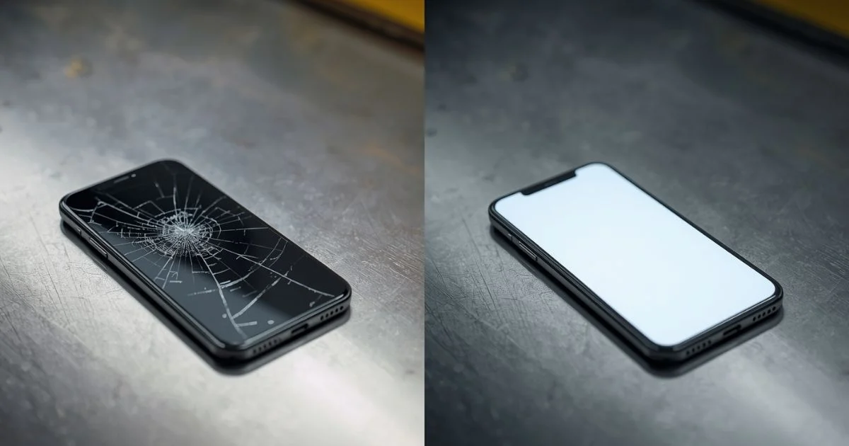 screen replacement or repair